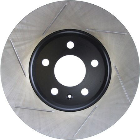 Centric Parts Sport Slotted Brake Rotor, 126.33123Sr 126.33123SR